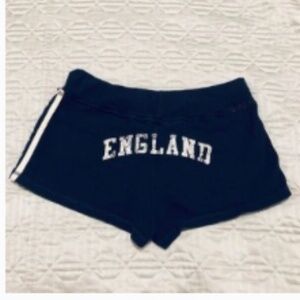 Size 2-4 ENGLAND short-shorts